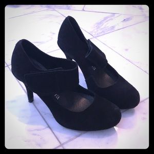 Pedro Garcia black suede maryjanes